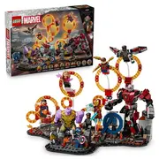 Lego 76323 Marvel Super Heroes Avengers Endgame letzter Showdown  5702017817958