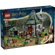 Lego Harry Potter Chatka Hagrida niespodziewana wizyta 76428  5702017583105 Klolegleg1322