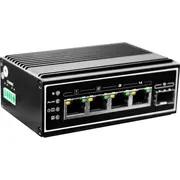 Levelone Industr.poeSwitch 4Xge Poe/1Xsfp 120W unman.Metall  Igp-0502 4015867228173 85176200