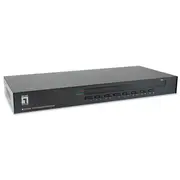 Levelone Kvm Switch 16Xusb-B,16Xvga,16Xps/2,2Xusb-A  Black Kvm-3216 4015867229392