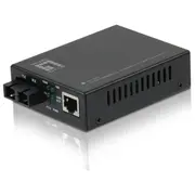 Levelone Media Konverter Rj45-Sc Ge Mm  850Nm 550M Gvt-2001 4015867185162 85176200