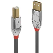 Lindy Usb 2.0 Kabel Typ A/B Cromo Line M/M 7.5M  36645 4002888366458 85444290