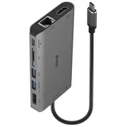 Lindy Dst-Mini Xt Usb-C Mini Dock 4K HdmiDp Pd 3.0 100W  43323 4002888433235 84718000