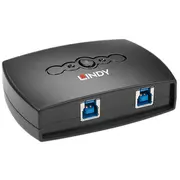 Lindy Usb-Switch 2 Port Usb 3.0  43141 4002888431415 85176200