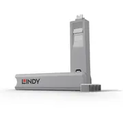 Lindy Usb Typ C Portschlüssel mit 4 schlösser weiß  40427 4002888404273 83014090