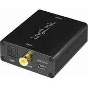 Logilink digitālais uz analogā audio pārveidotājs 3.5Mm/Spdif/Coax  Ca0101 4052792044805 85176200
