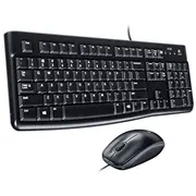 Datora tastatūra Logitech  Desktop Mk120 Italian Layout 920-002543 5099206020511