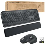 Logitech Wireless KeyboardMouse Mx Keys Combo for Business  920-010926 5099206104419 84716070