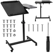 Maclean mobilais galda/datora statīvs, Black, augstuma regulēšana 59-89Cm, max. 30Kg, Mc-121 B  5902211140276 Birmcnnow0006