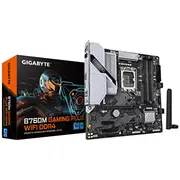 Mātesplate Gigabyte B760M Gaming Plus Wifi Ddr4 Rev. 1.1 Intel B760 Lga 1700 micro Atx Ram Ddr4-Sdram 4 sloti Wi-Fi Bluetooth 2 M.2 M B760Mgpwifiddr41.1  4719331862855