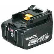 Makita Akku Bl1430B, 14,4Volt, 3Ah Black, 197615-3  0088381465083