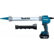 Akumulatora līmes un silikona izspiedējs Makita 18V 3Ah Dcg180Rfx  088381841238
