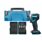 Makita triecienurbjmašīna-skrūvgriezis 18V Dtd173Zjx2 180Nm  197050013378