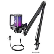 Maono Dgm20 S Spēļu Mikrofons  Dgm20S black 6972237682097 057847