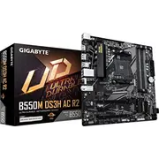 Mātesplate B550M Ds3H Ac R2 Am4 4Ddr4 Hdmi/Dvi mATX 