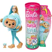 Mattel Barbie Cutie Reveal kostīmu figūriņas sērija - Teddy Dolphin  Hrk25 0194735178582