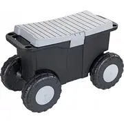 Maximex Dārza rati Xxl ar sēdekli un 15 l nodalījumu,  4008069050062