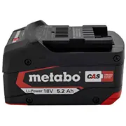 Metabo Metabo.akumulators 18V 5,2Ah  625028000 4061792202221