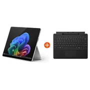 Microsoft Surface Pro 11. izdevums Copilot Pc 13 2In1 Platin Snapdragon X Plus 16Gb/512Gb Ssd Windows 11 Ep2-08345 bez lādētāja, iekļauta Ms tastatūra ar Slim Pen Black  Ep2-083458X6-00172 0196388419371