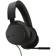 Microsoft Xbox stereo austiņas ar vadu, galvas stīpa, spēļu, Black  8Li-00002 889842748048 Kslmi1Slu0003