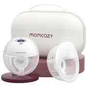 Momcozy M5 Double Electric Breast Pump Purple, 160Ml  Bp184-Pu00Ba-A 0799787260904