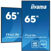 Monitors iiyama Prolite Lh6541Uhs-B1Ag  4948570124558