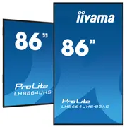 Monitors iiyama Prolite Lh8664Uhs-B2Ag  4948570124916