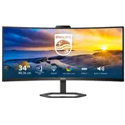 Philips  34E1C5600He/00 34 Va 3440 x 1440 pixels 219 4 ms 300 cd/m2 Black Hdmi ports quantity 1 100 Hz 8712581783464 763030