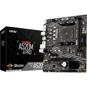 Msi A520M-A Pro mATX Mainboard Sockel Am4 Dvi/Hdmi/M.2/Sata  7C96-001R 4719072749927