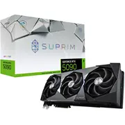 Msi Geforce Rtx 5090 Suprim Soc grafiskā karte 32Gb Gddr7  32G 4711377302487
