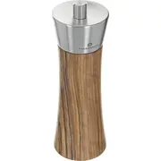 Garšvielu dzirnaviņas Zassenhaus piparu dzirnaviņas, diametrs 5,5 x 18 cm, gaišs koks  Zs-025385 4006528025385