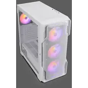 Nanoxia Geh Midi Ds-9 Argb Airflow white - Usb-C Tg-Mesh  Ds-9Argb-W 4040895011336 84733080