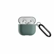 Native Union Active Case silikona aizsargmaciņš Airpods 4 slate green  Actcse-Grn-Ap4 4895200485681 20881022056