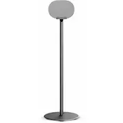 Nedis Spmt5950Bk montāžas skaļruņu statīvs Grīda Kopolimērs akrilonitrila-butadiena-stirēna Abs Metāls Black  5412810451999