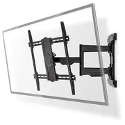 Nedis Tvwm6570Bk Kronšteins priekš Led / Lcd Plasma Tv 43-90 Max 70Kg  5412810271016