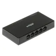 Nevadāms centrmezgls Dahua  Switch Pfs3005-5Gt-V2 Type L2 Desktop/Pedestal 5X10Base-T / 100Base-Tx 1000Base-T Dh-Pfs3005-5Gt-V2 6923172582027