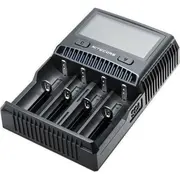 Nitecore Nc-Sc4 Sc4 4 nodalījumu profesionāls lādētājs Li-Ion, Nimh, Nicd akumulatoriem  6952506491513