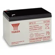 Np12-12 Yuasa 12Ah 12V Agm akumulators  4016138323689