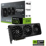 Grafiskās karte / Video kartes Asus  Rtx 5080 16Gb Prime Oc Gddr7 3Fan 90Yv0Lx0-M0Na00 4711387837788