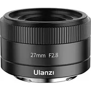 Objektīvs Ulanzi 27Mm 27 F2.8 Autofokuss Af Aps-C Sony E / E-Mount F169 kamerām  Sb8979 6975357302630