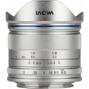 Objektīvs Venus Optics Laowa C-Dreamer Standarta 7,5 mm f/2,0 Micro 4/3 - silver  Vo1822 6940486700299