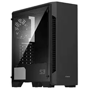 Obudowa S3 Tg Atx Mid Tower Pc Case fan x3  8809213766176 Kozaloc0S3Tg000