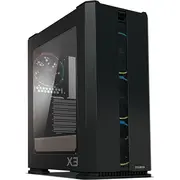 Korpuss Zalman X3 Tg Rgb C2013152  X3Black 8077300000100