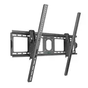 Onkron Tv sienas stiprinājums ar slīpumu, 55 līdz 100, max 75 kg, Black  Ut4-B 4262392441243