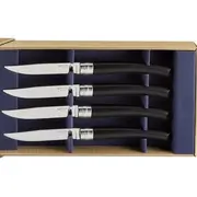 Opinel Komplekts 4 galda nazi Table Chic Ebony  002480