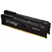 Operatyvinė atmintis Kingston Fury Beast 32Gb 2X16Gb Ddr4 3200Mhz  Kf432C16Bbk2/32 740617319842 Pamkindr40704