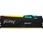 Pamięć Kingston Fury Beast Rgb, Ddr5, 16 Gb, 6800Mhz, Cl34 Kf568C34Bbea-16  740617342932