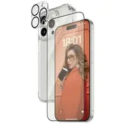 Panzerglass iPhone 15 Pro Max 3 vienā iepakojumā  B11752812 5711724211751