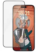 Panzerglass Szkło pancerne  Osłona ekranu Jabłko Telefon iPhone 15 Plus Przezroczysty Bardzo szeroki krój, Odporny na zarysowania, Ochrona przed upadkiem, Easyaligner w zestawie 2811 5711724028113