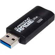 Patriot Supersonic Rage Lite 128 Gb Black/Blau, Usb-A 3.2 Gen 1  Pef128Grlb32U 0814914028964